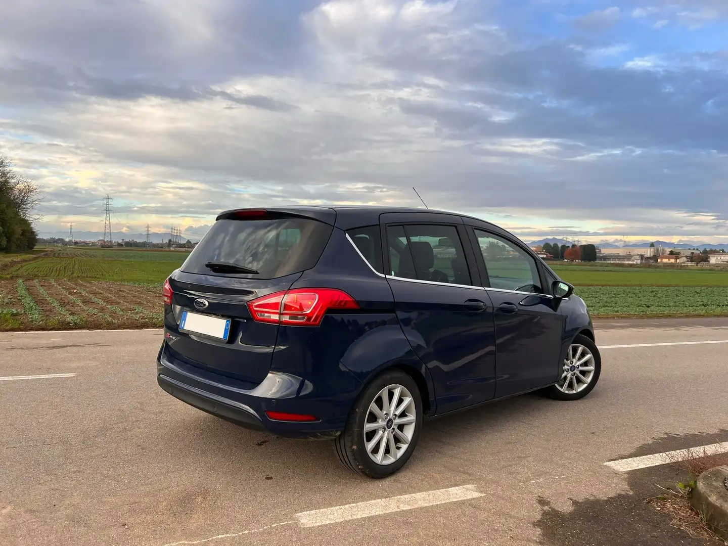 Ford B-Max 1.4 Titanium Gpl 87cv E6 Albastru - 2