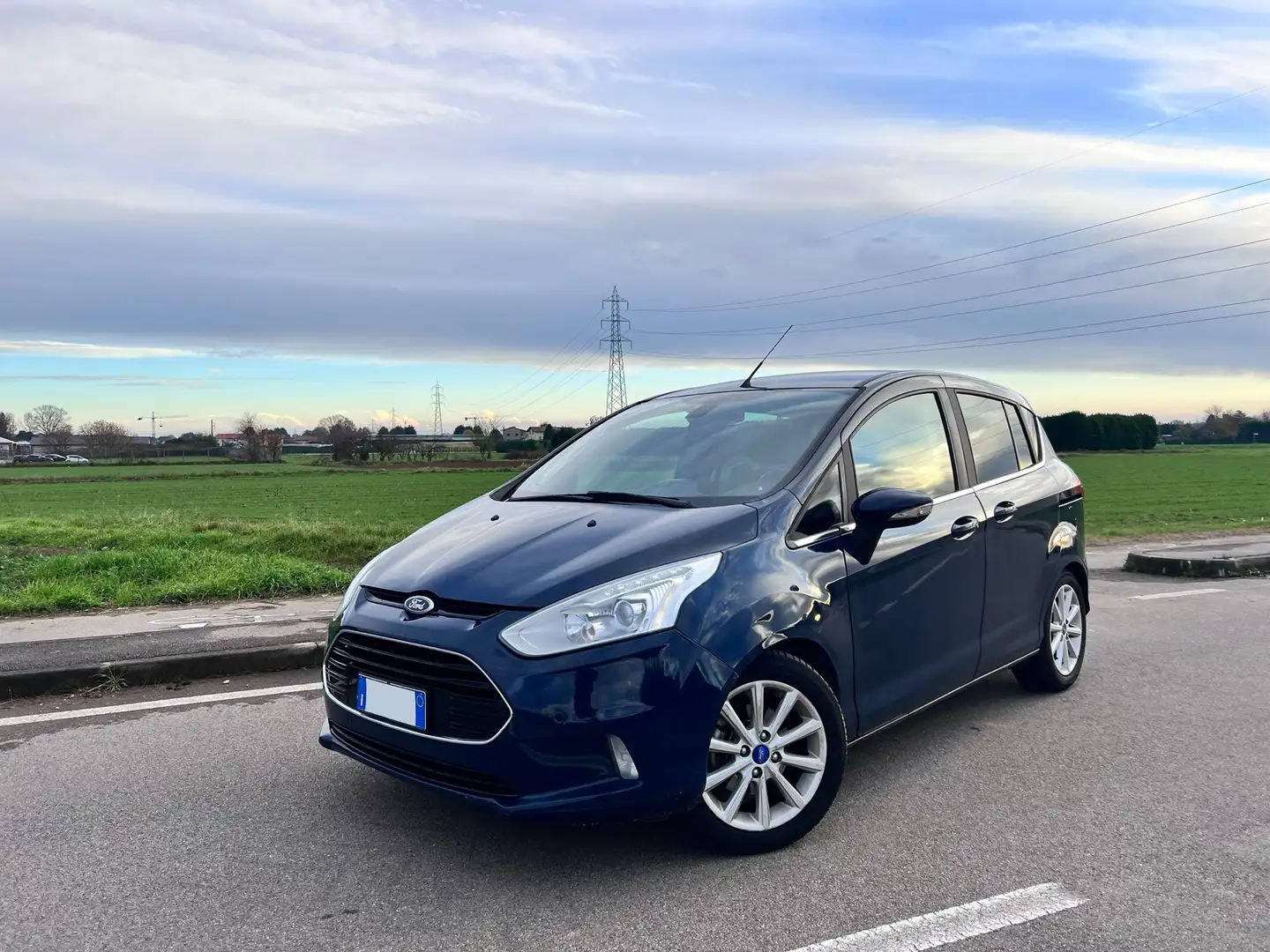 Ford B-Max 1.4 Titanium Gpl 87cv E6 Albastru - 1