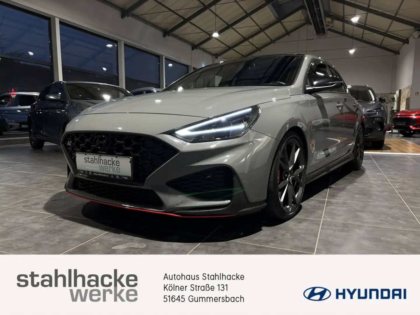 Hyundai i30 Fastback 2.0 N Performance Grijs - 1