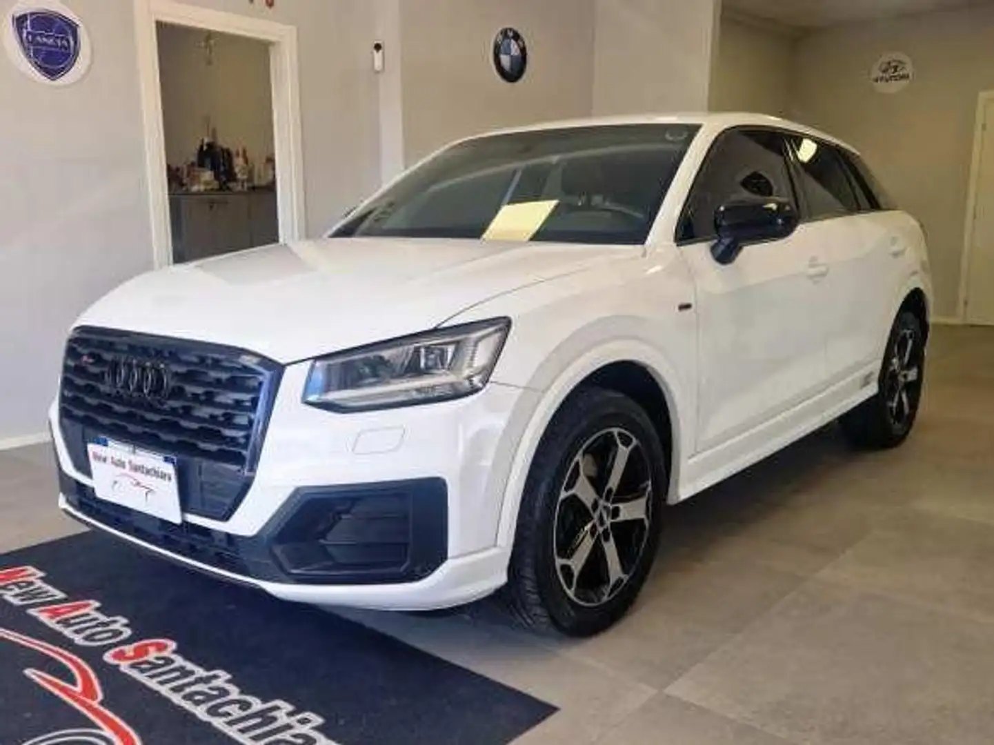 Audi Q2 1.6 TDI 116 CV S&S S-Line Bianco - 1