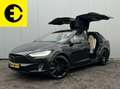 Tesla Model X 90D Base | Gratis Superchargen | Enhanced AutoPilo Fekete - thumbnail 1