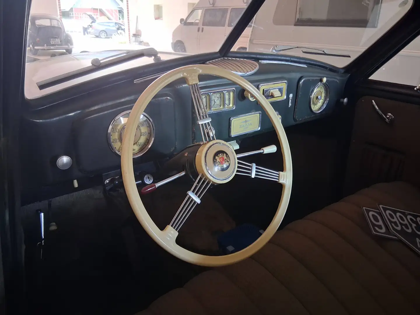 Borgward Hansa 1800 BENZINER Grün - 2
