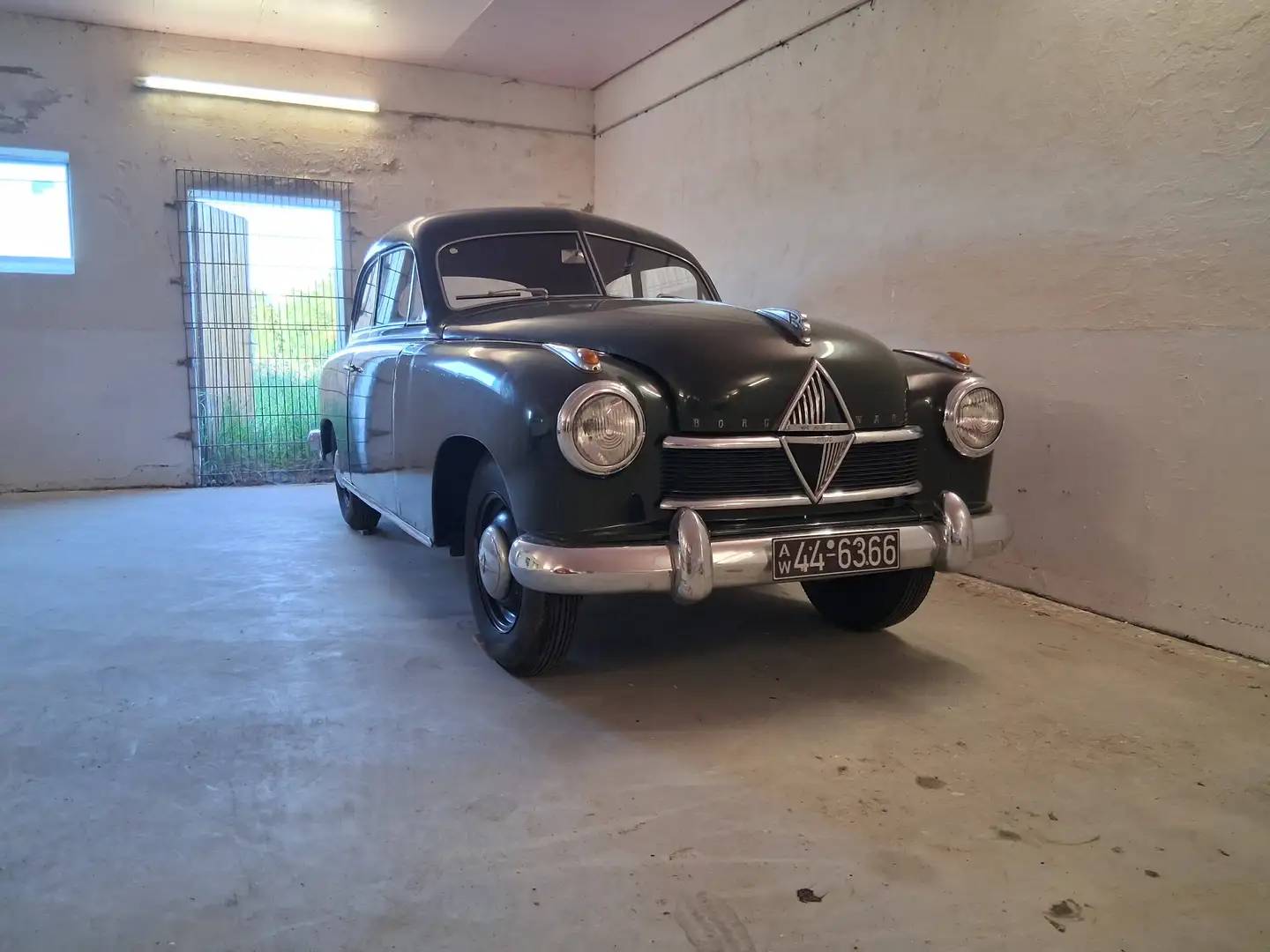 Borgward Hansa 1800 BENZINER Grün - 1