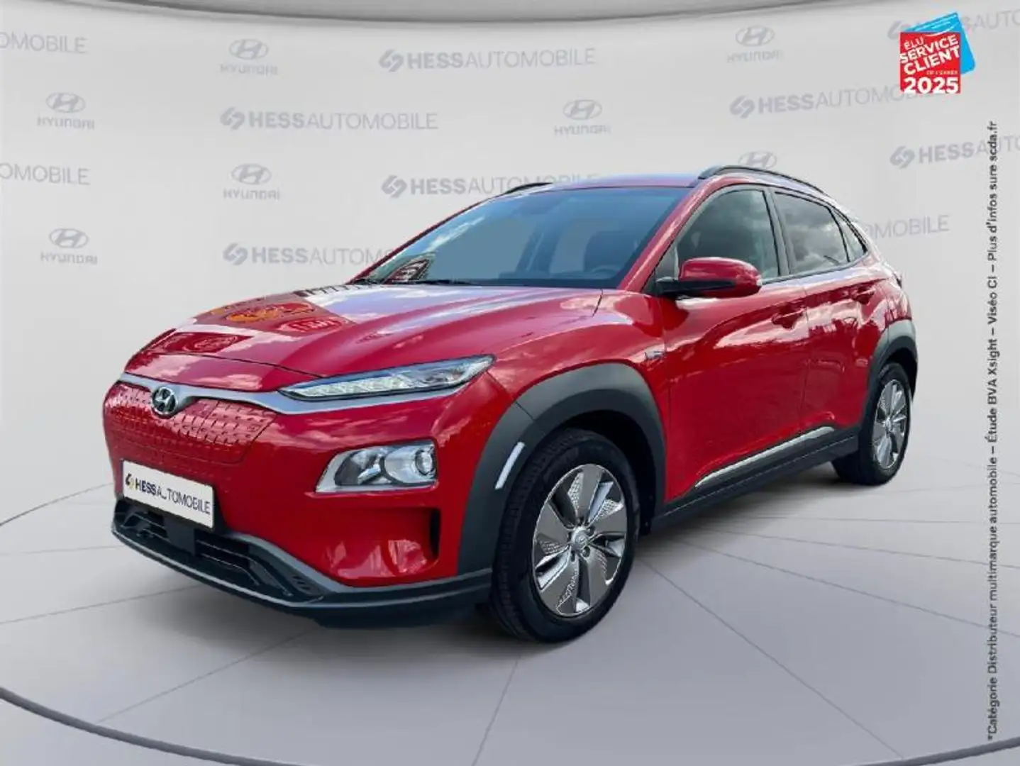 Hyundai KONA Electric 204ch Creative Euro6d-T EVAP 3cv Siege ch - 1