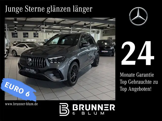 Mercedes-Benz GLE 53 AMG GLE 53 4M+ Distronic,AHK,Pano,Night,Burmester,22