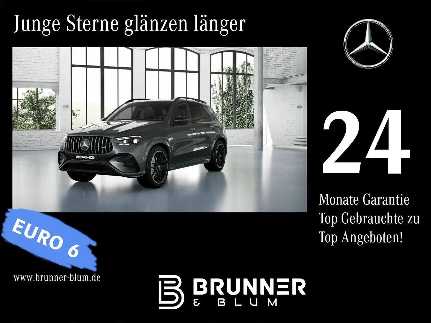 Mercedes-Benz GLE 53 AMG GLE 53 4M+ Distronic,AHK,Pano,Night,Burmester,22 Gris - 1