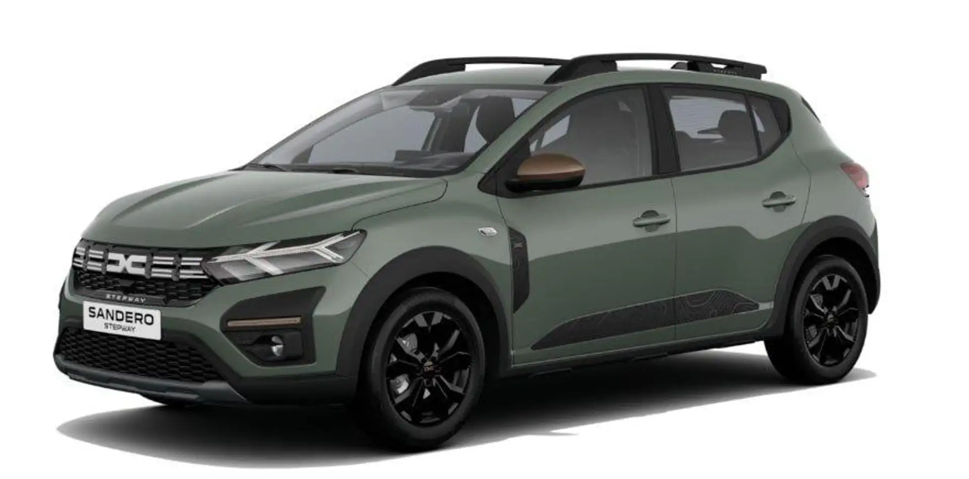 Dacia Sandero Stepway Extreme SHZ TCe 110 81 kW (110 PS), Sch... Grün - 1