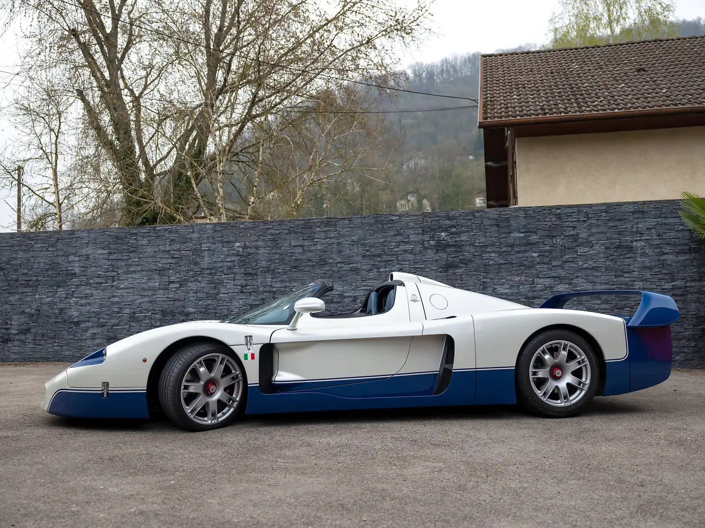 Maserati MC12 "Price On Request" Alb - 2