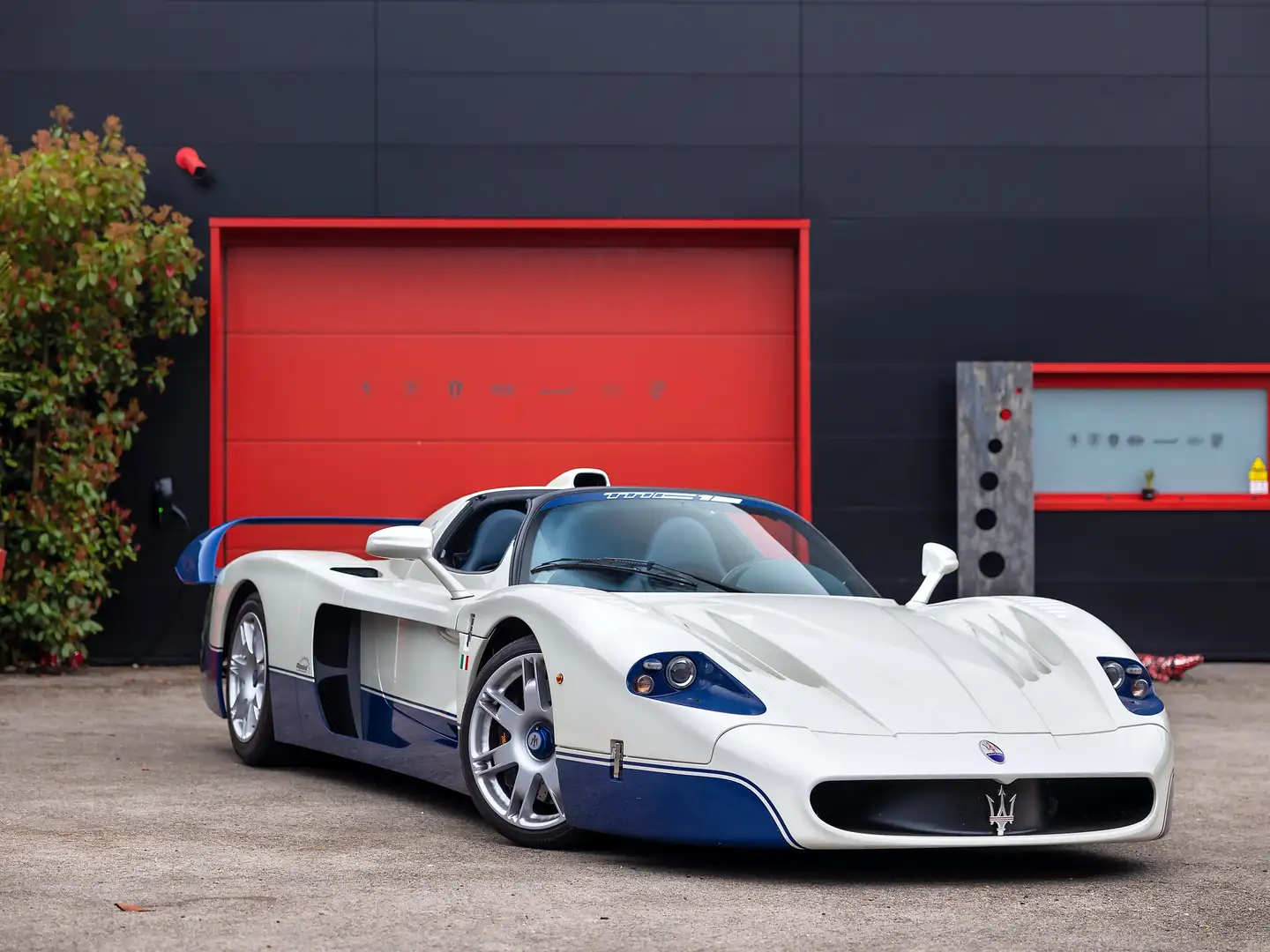 Maserati MC12 "Price On Request" Alb - 1