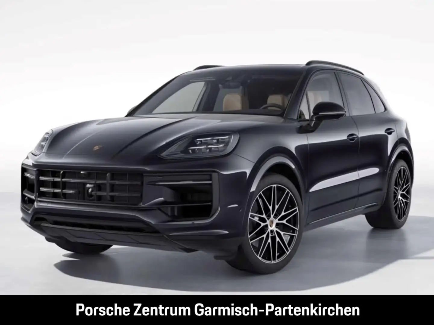 Porsche Cayenne Black Edition Spurwechselassistent SHZ Nero - 1