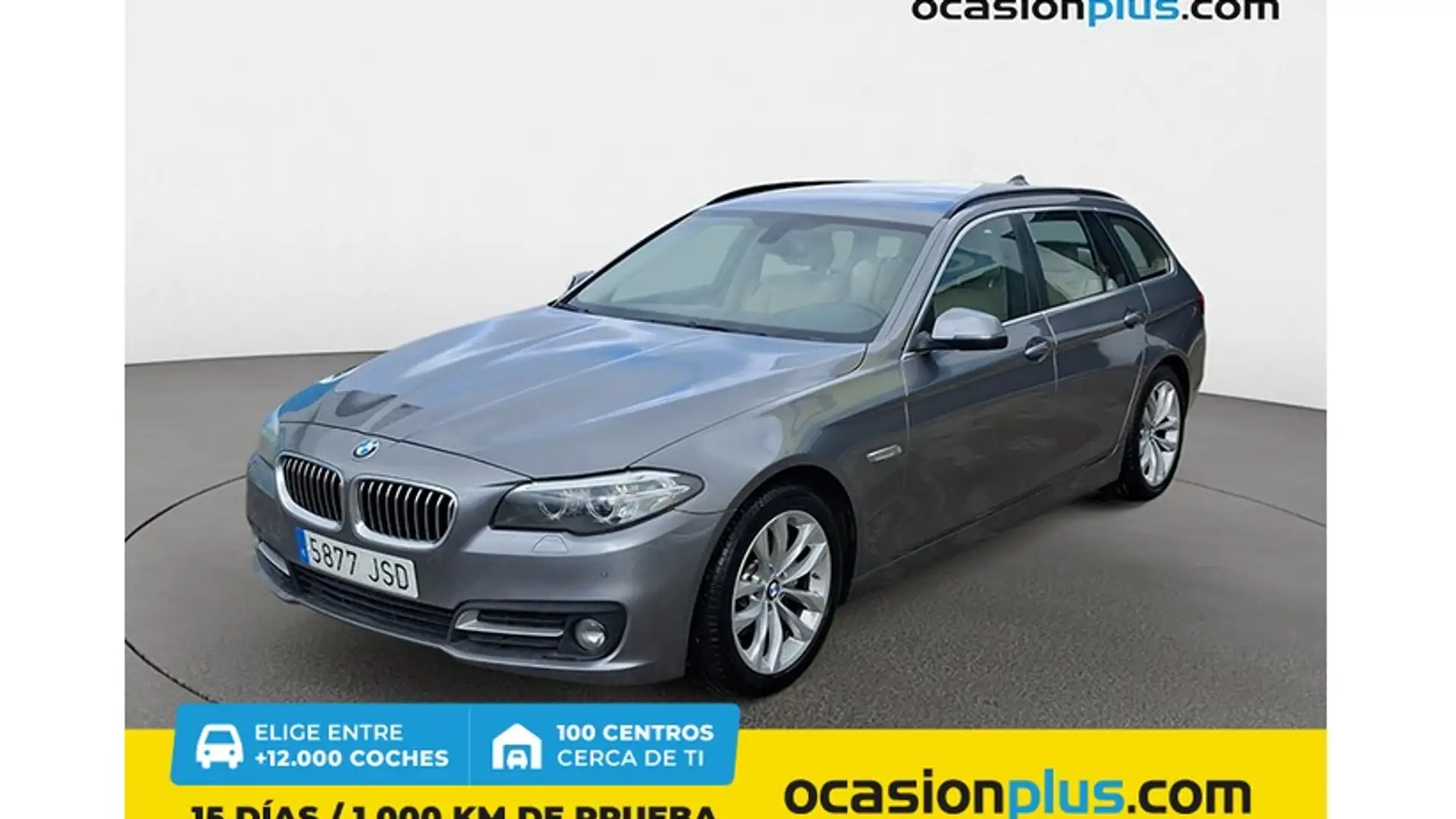 BMW 520 520dA Touring Gris - 1