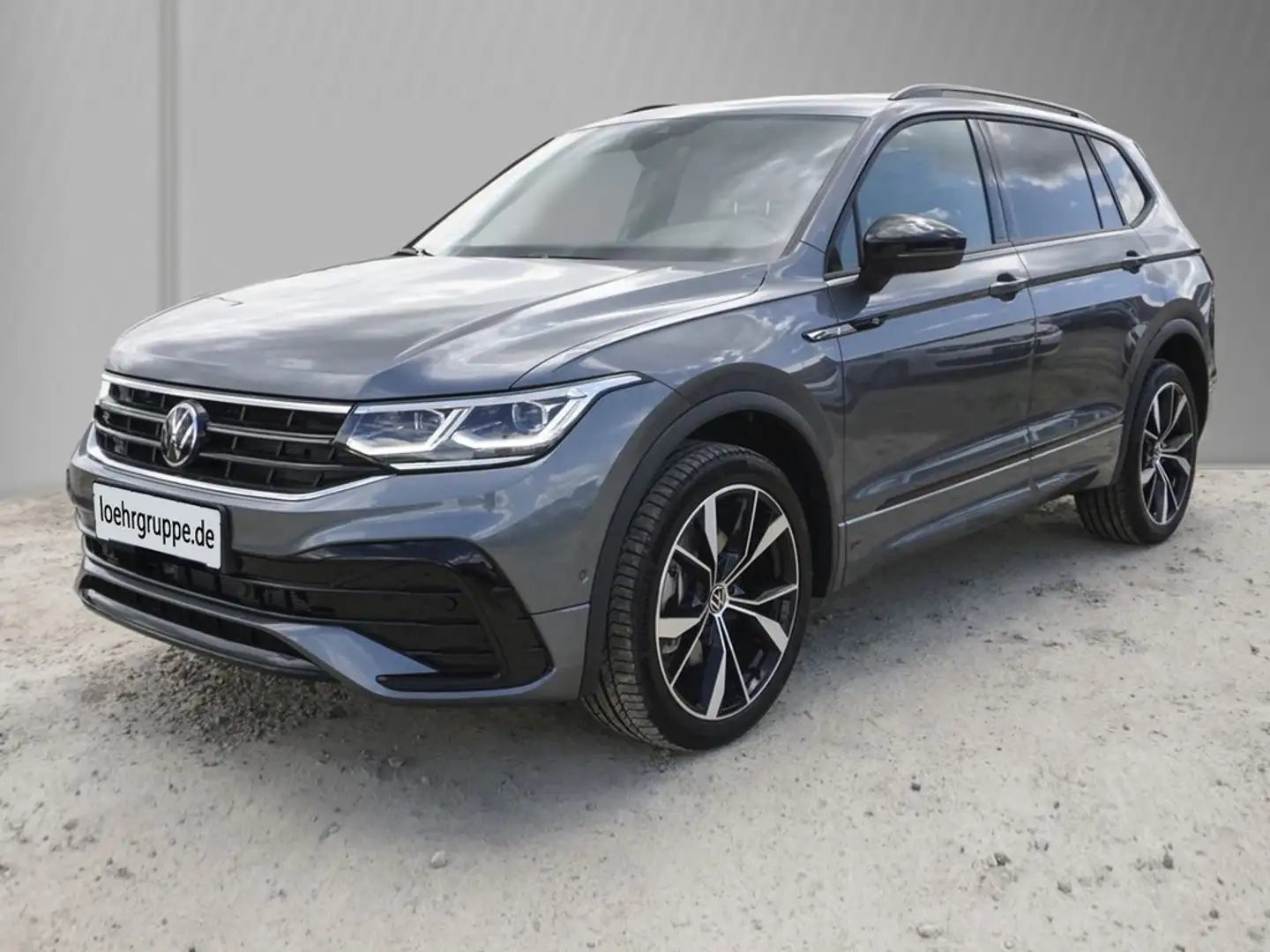 Volkswagen Tiguan Allspace 2.0TDI DSG R-Line 4Motion AHK Grau - 2