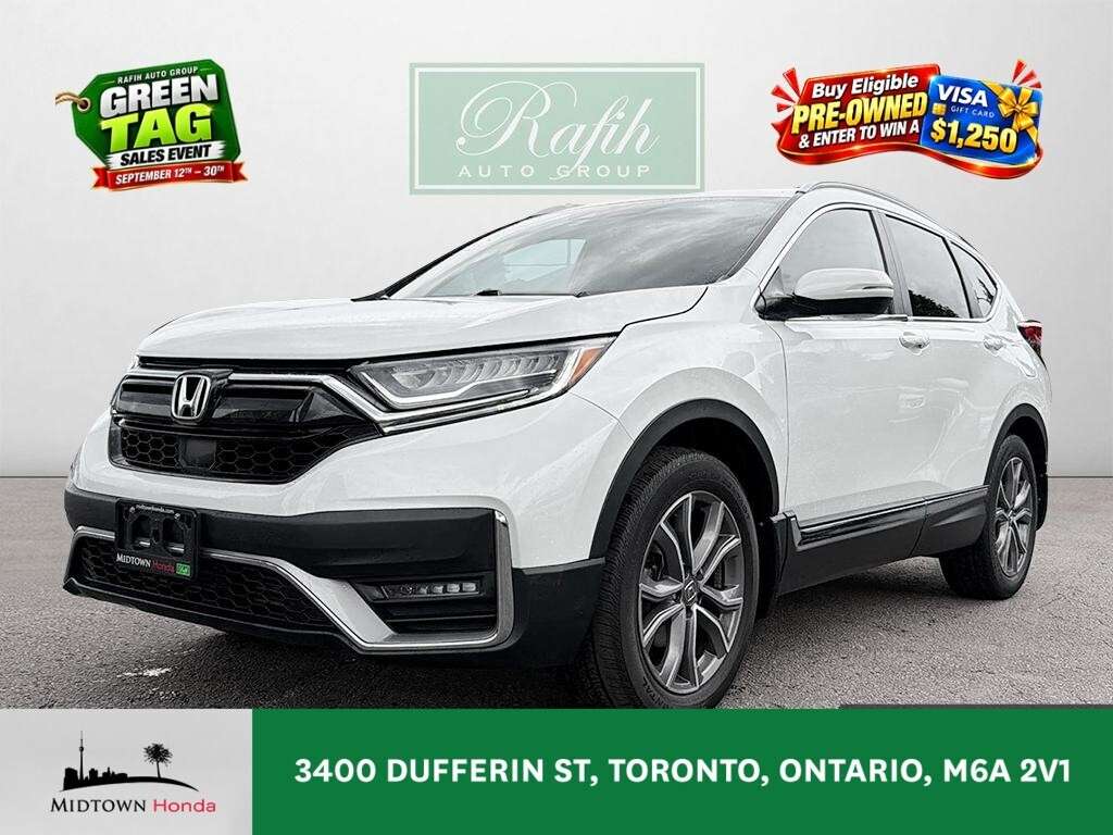 2022 Honda CR-V ONE OWNER I NAVI I MOONROOF
