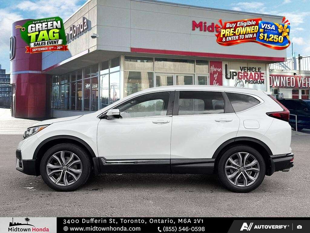 2022 Honda CR-V ONE OWNER I NAVI I MOONROOF — снимка 1