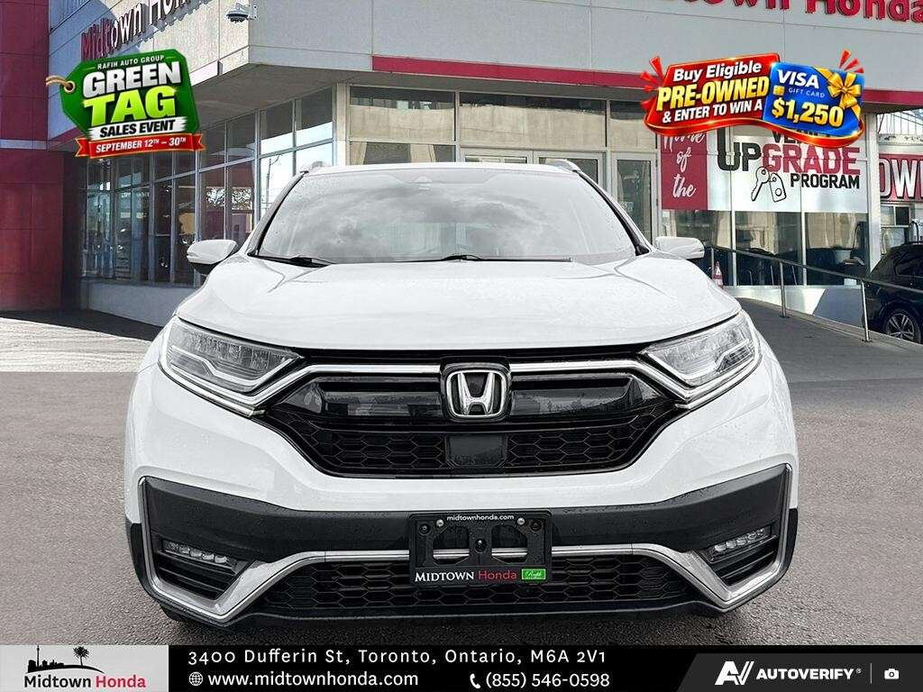 2022 Honda CR-V ONE OWNER I NAVI I MOONROOF — снимка 1