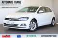 Volkswagen Polo VI 1.0 TSI DSG Highline FRONT+PDC+ALU Blanc - thumbnail 1