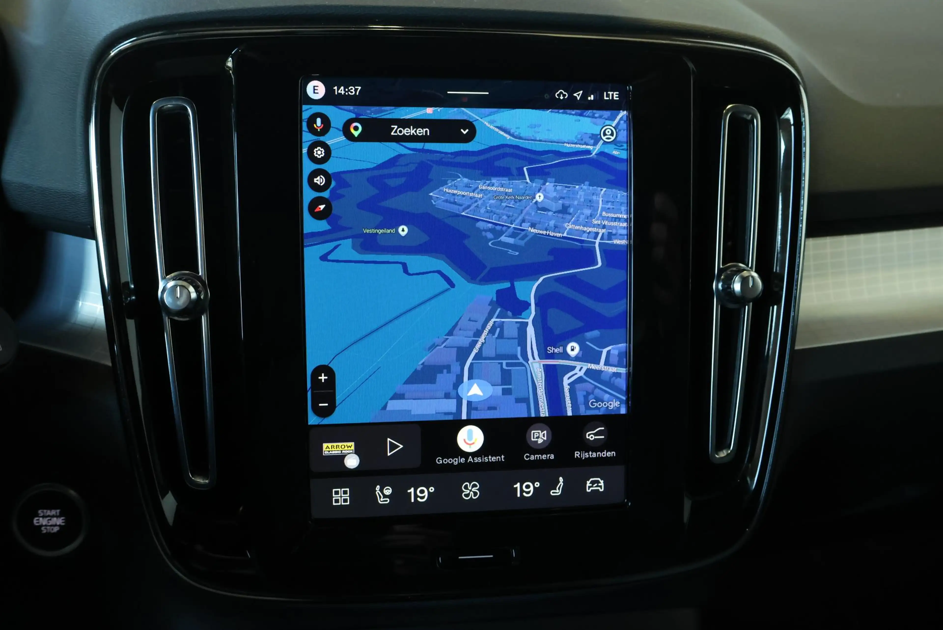 Volvo XC40 B4 Plus Dark |Semi-Electrische Wegklapbare Trekhaa — photo 14