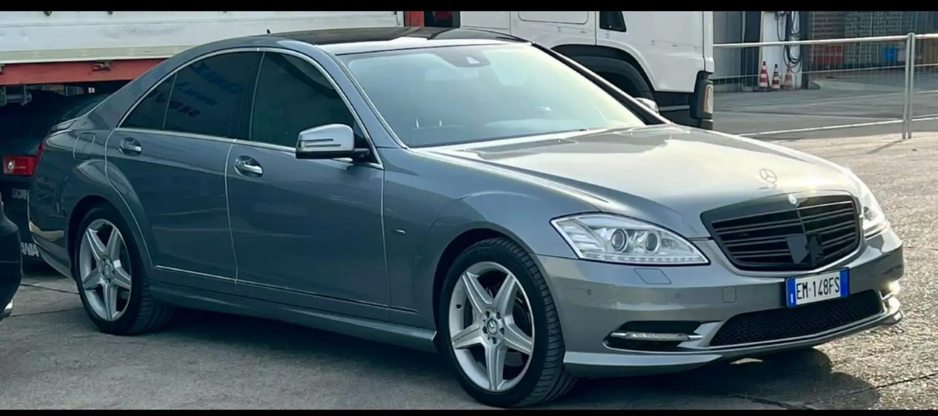 Mercedes-Benz S 350 Grigio - 1