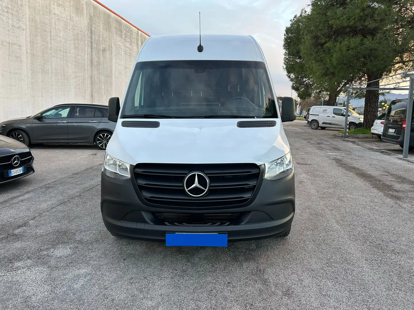 Mercedes-Benz Sprinter F39/33 311 CDI FWD TA Furgone Bianco - 2