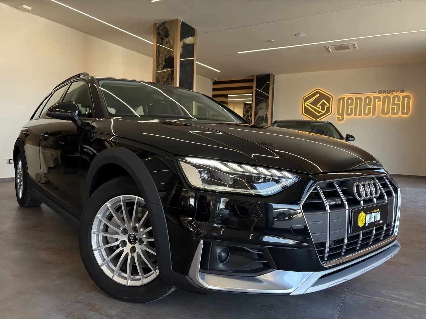 Audi A4 allroad Allroad Quattro 40 tdi mhev 204cv IVA Esposta Nero - 1