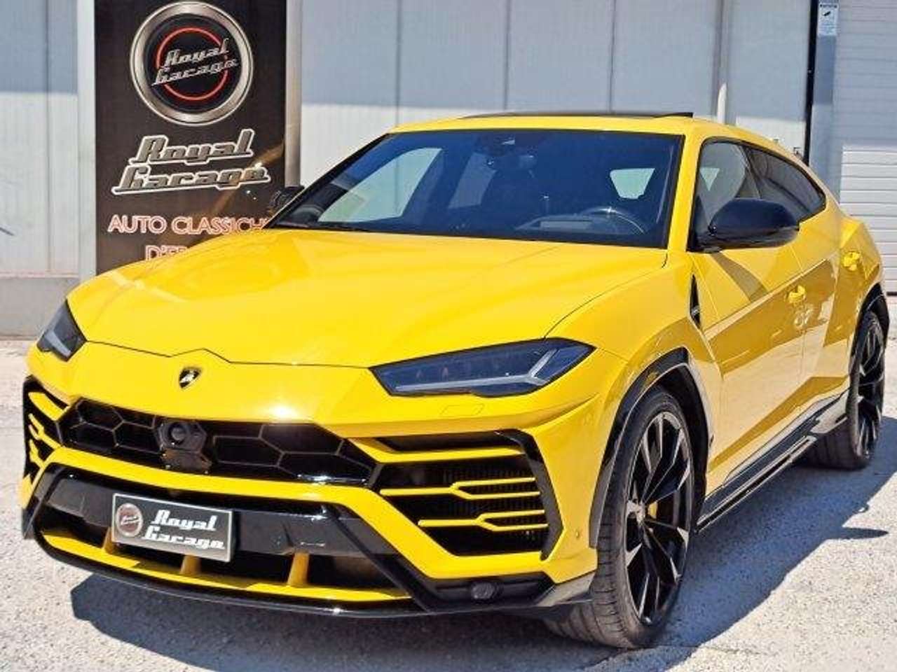 Lamborghini Urus 4.0 V8 BI-TURBO “FULL OPTIONAL”