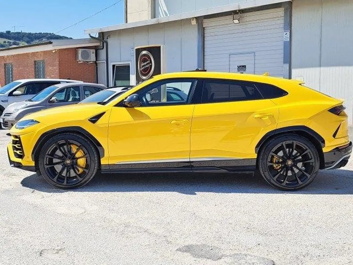 Lamborghini Urus 4.0 V8 BI-TURBO “FULL OPTIONAL” Giallo - 2