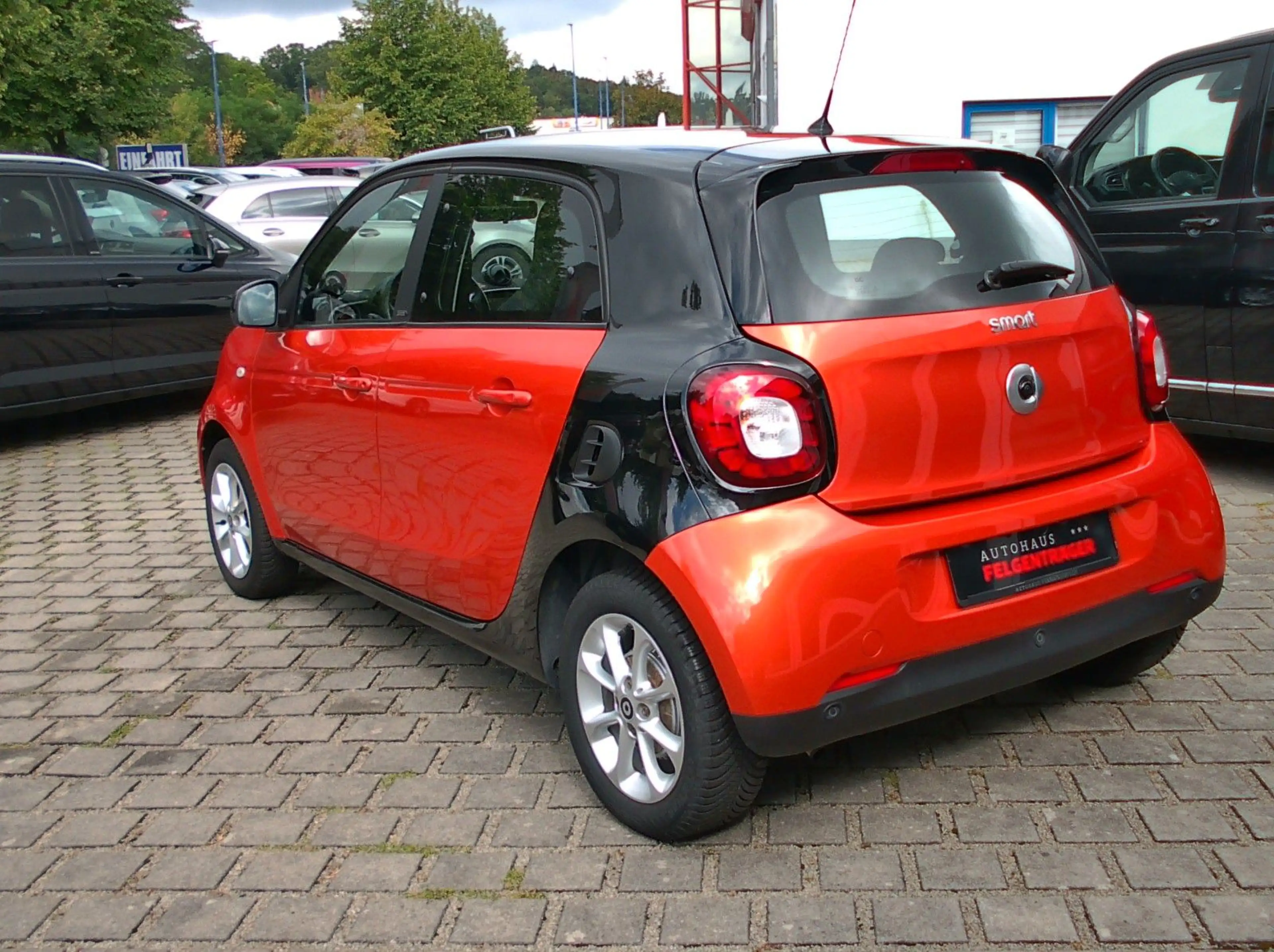 smart forFour 0.9  "Passion"- Ausstattungslinie — photo 4
