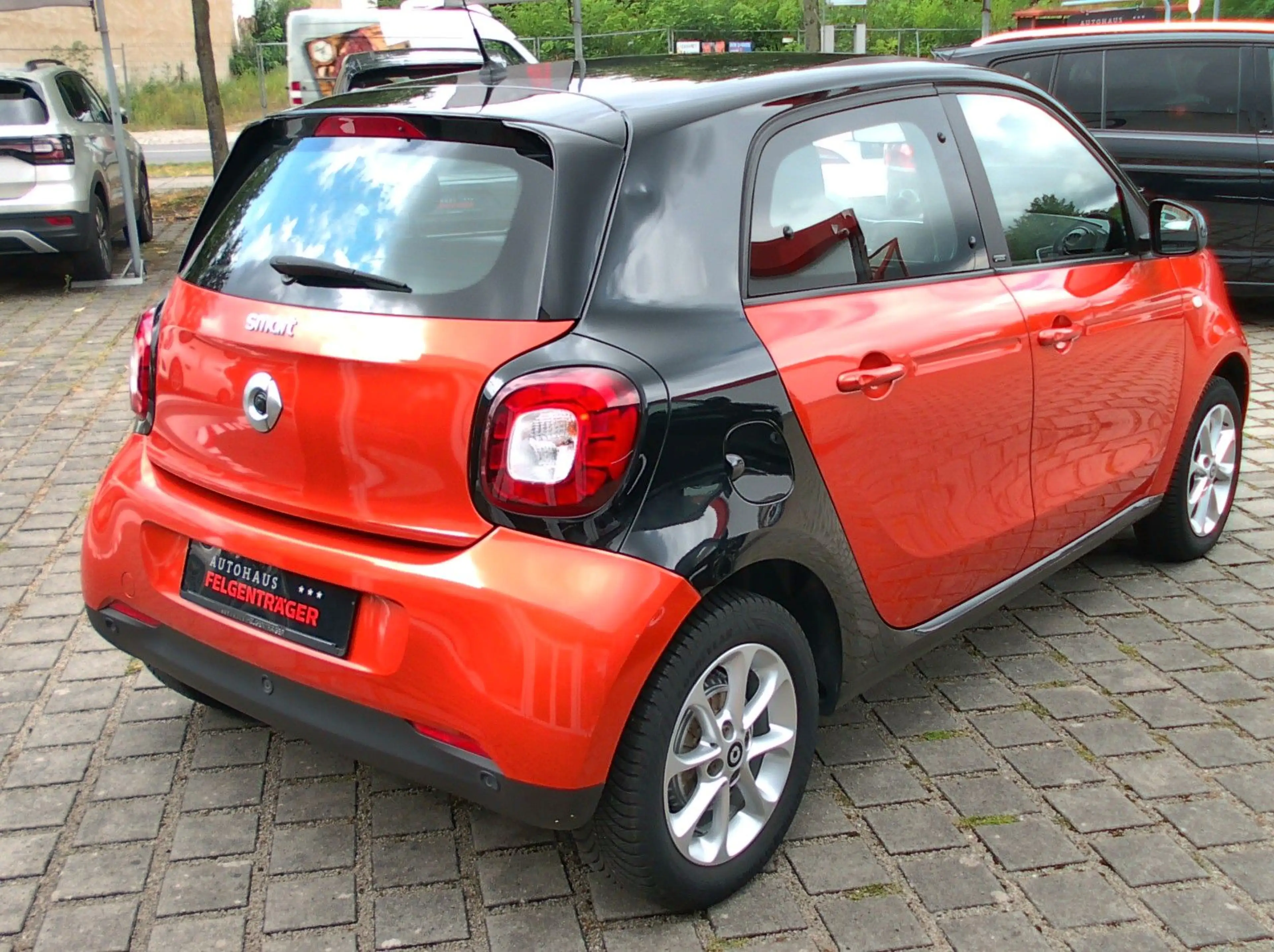smart forFour 0.9  "Passion"- Ausstattungslinie — photo 6