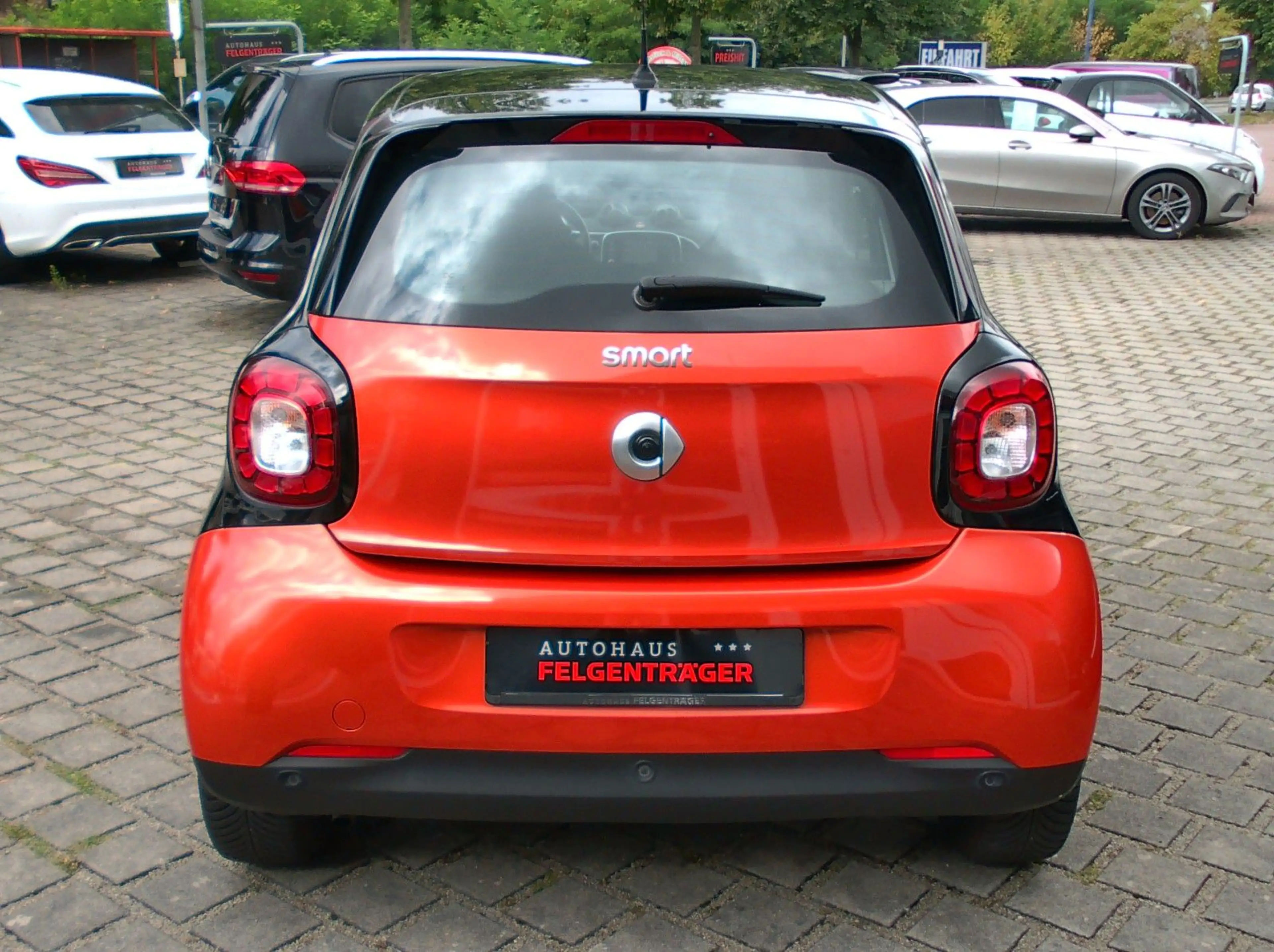 smart forFour 0.9  "Passion"- Ausstattungslinie — photo 5