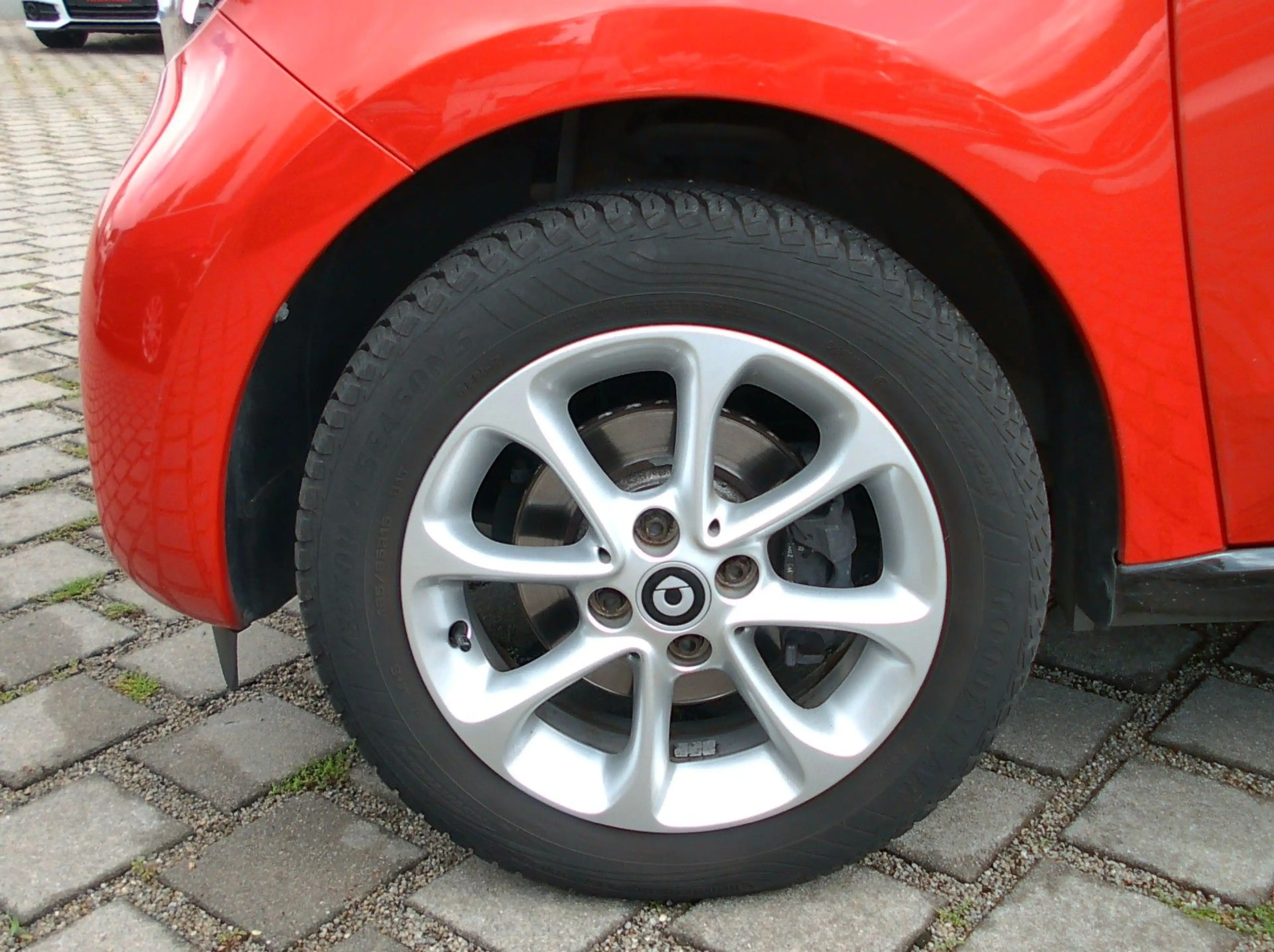 smart forFour 0.9  "Passion"- Ausstattungslinie — photo 8