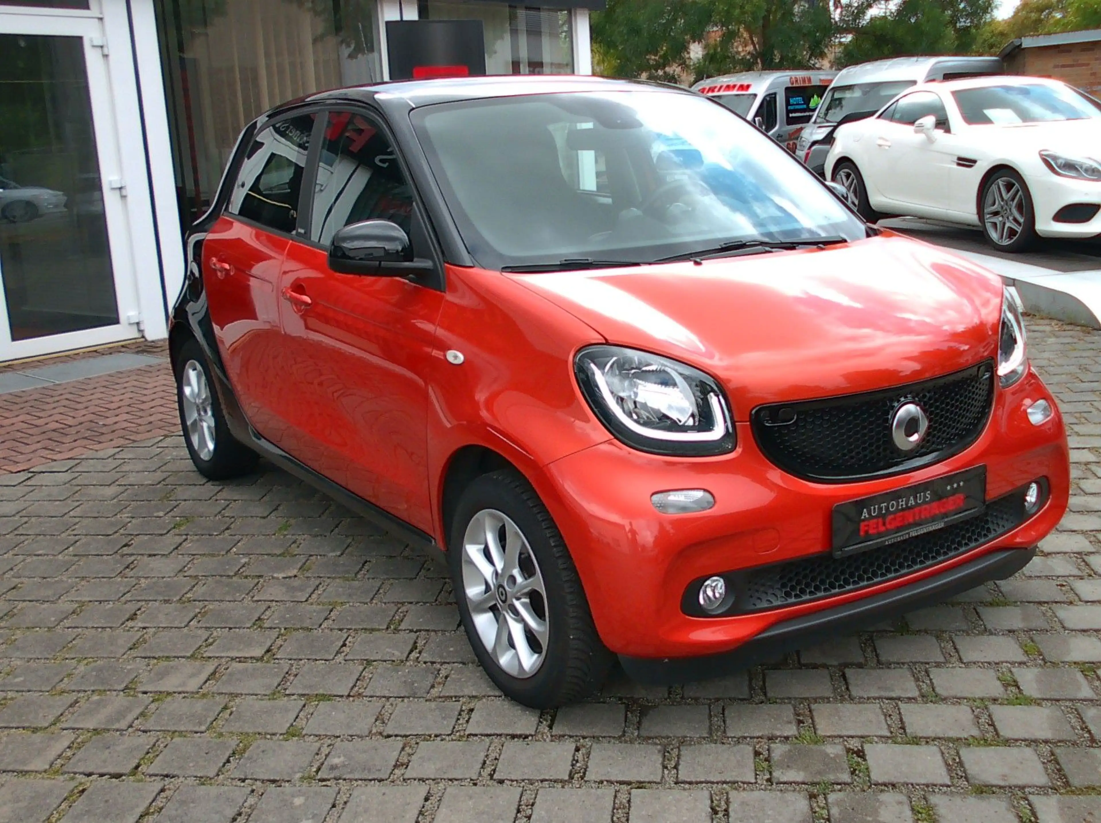 smart forFour 0.9  "Passion"- Ausstattungslinie — photo 3