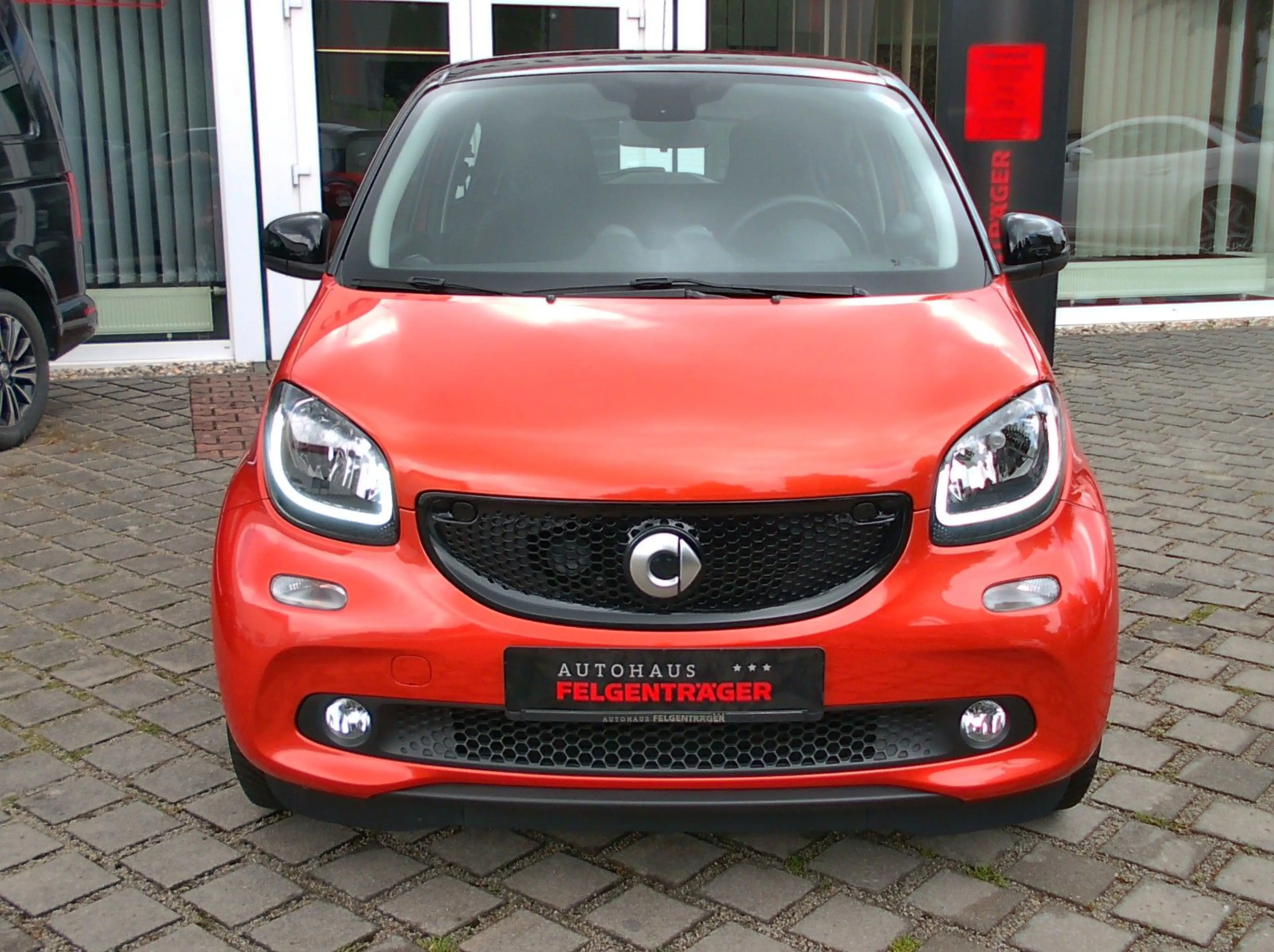 smart forFour 0.9  "Passion"- Ausstattungslinie — photo 2