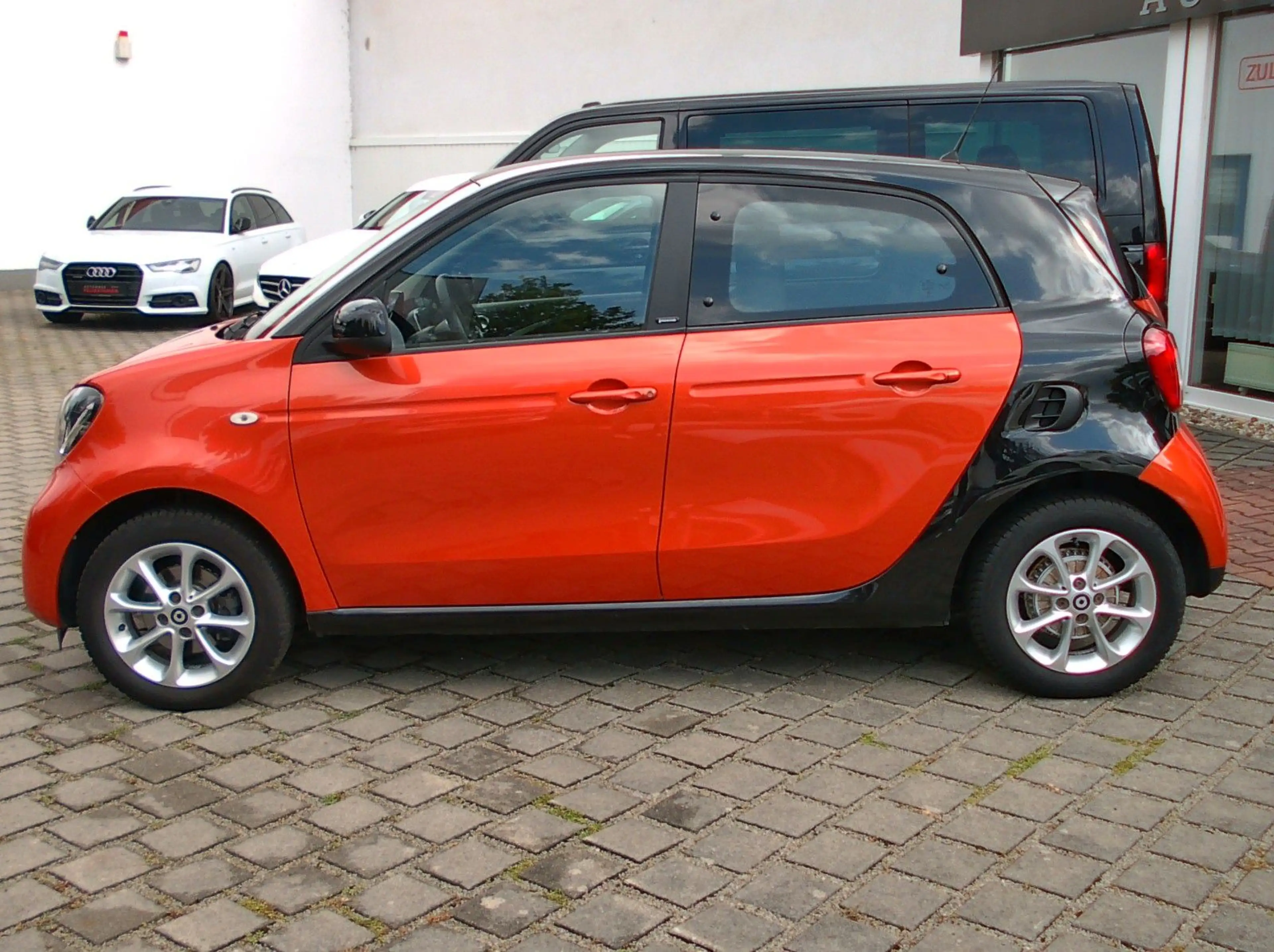 smart forFour 0.9  "Passion"- Ausstattungslinie — photo 7