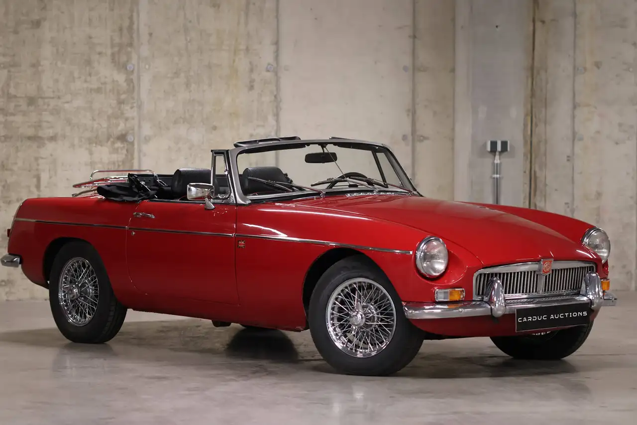 MG MGB