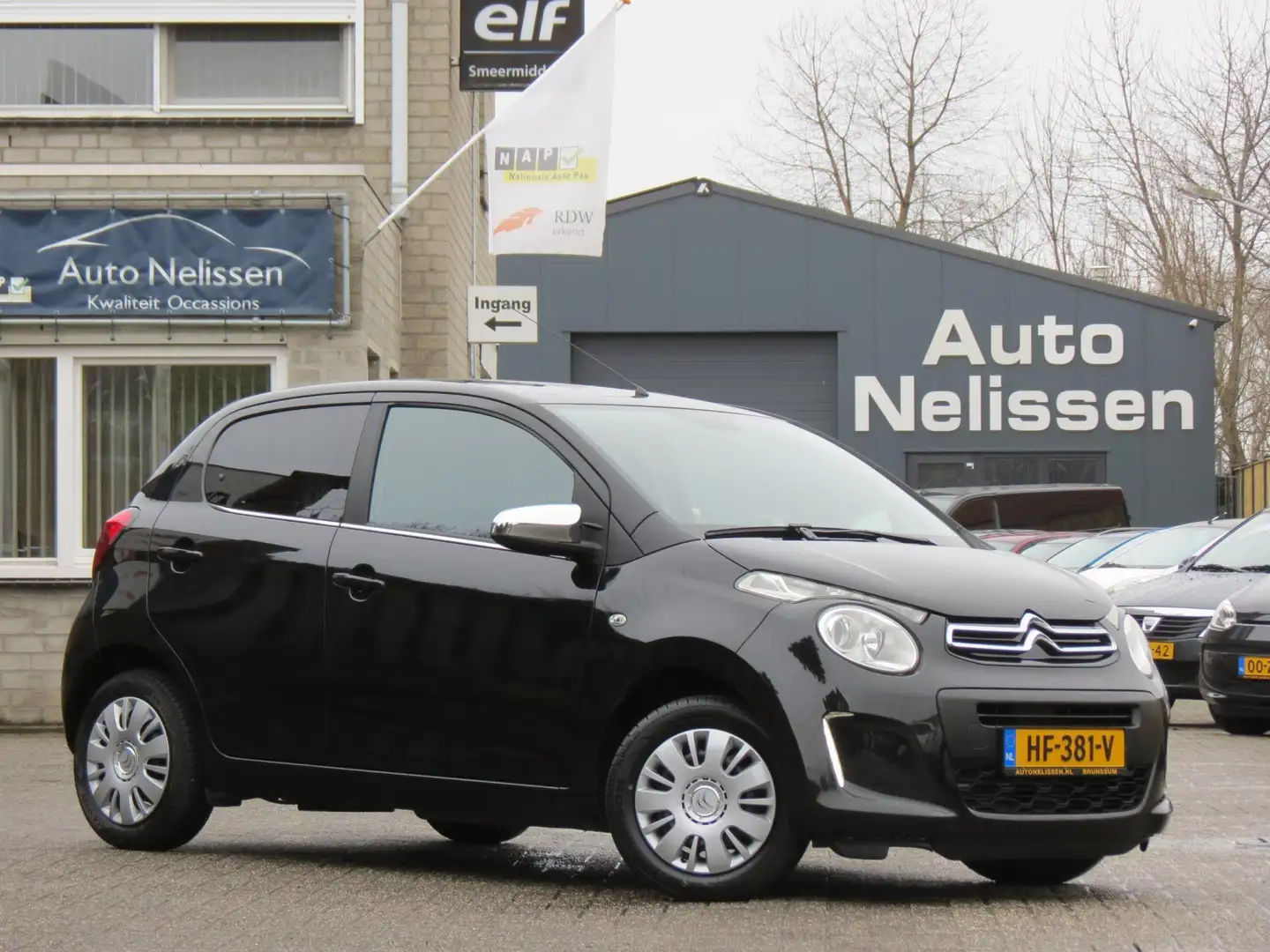 Citroen C1 1.0 e-VTi Style Edition 5-DEURS | AIRCO | BLUETOOT Schwarz - 2