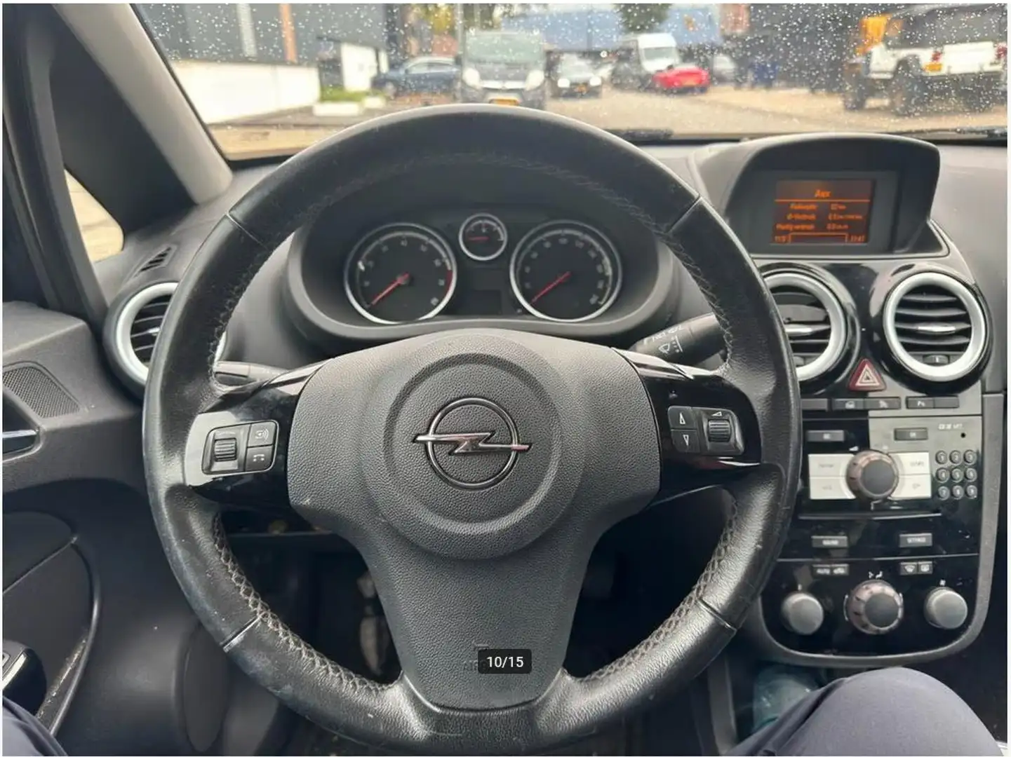 Opel Corsa Corsa 1.2-16V 111 Edition Fekete - 2