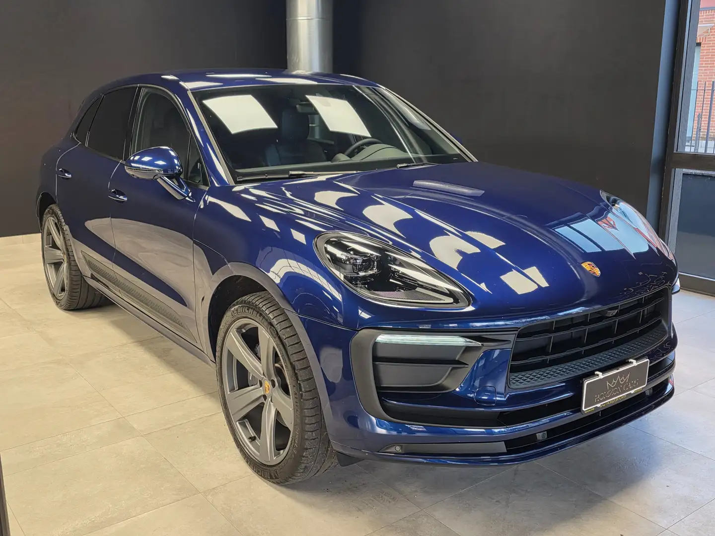 Porsche Macan Macan 2.0 265cv pdk Blau - 1