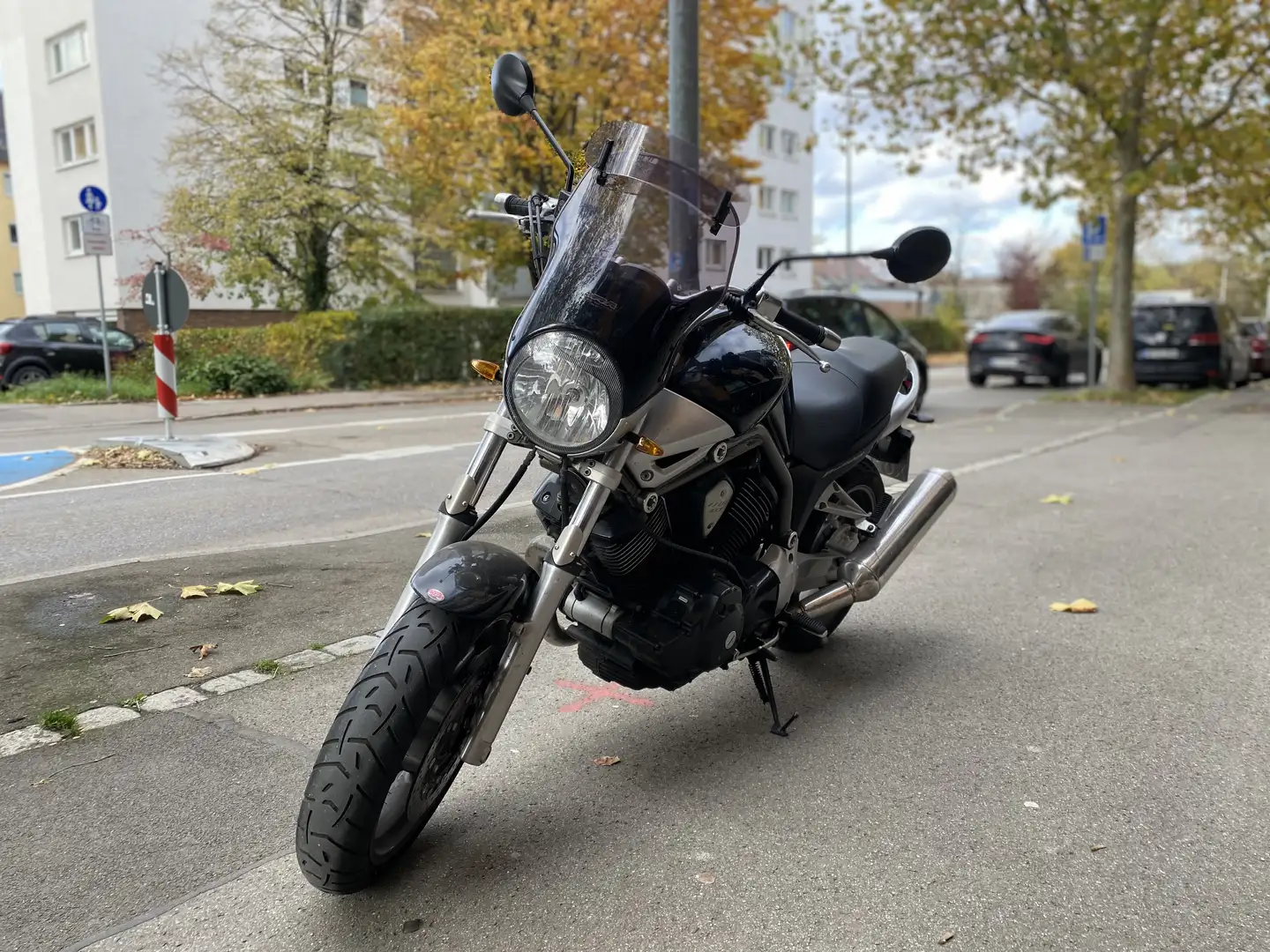 Yamaha BT 1100 Bulldog Black - 1