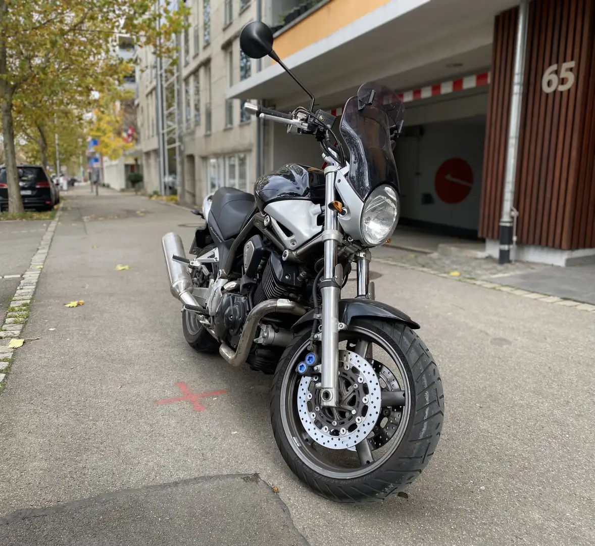 Yamaha BT 1100 Bulldog Black - 2