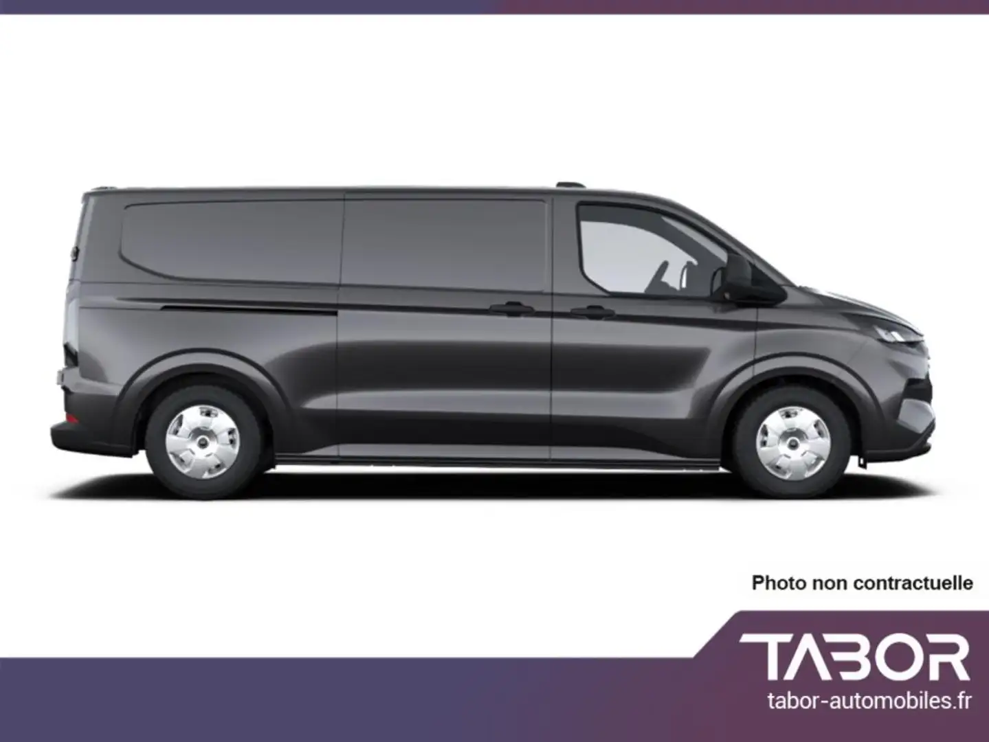 Ford Transit Custom TDCi 150 Trend 320 L2 LED Gris - 2