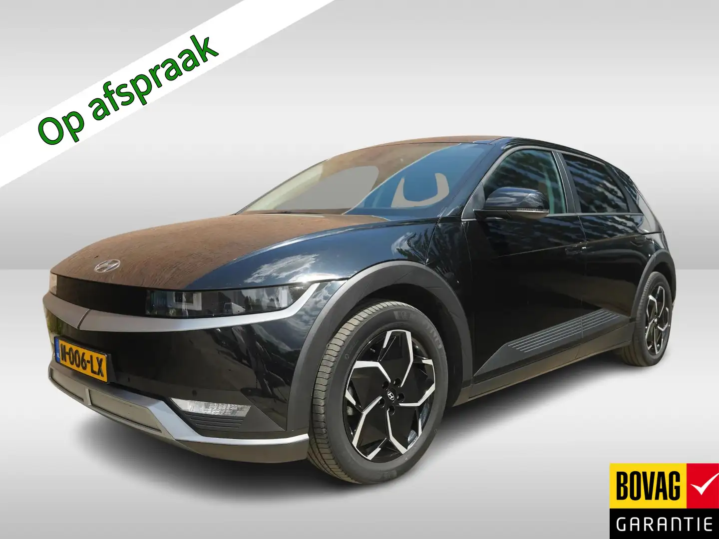 Hyundai IONIQ 5 Connect+ 58 kWh (170 PK) 1e-Eig. & Keurig-Onderh. Zwart - 1