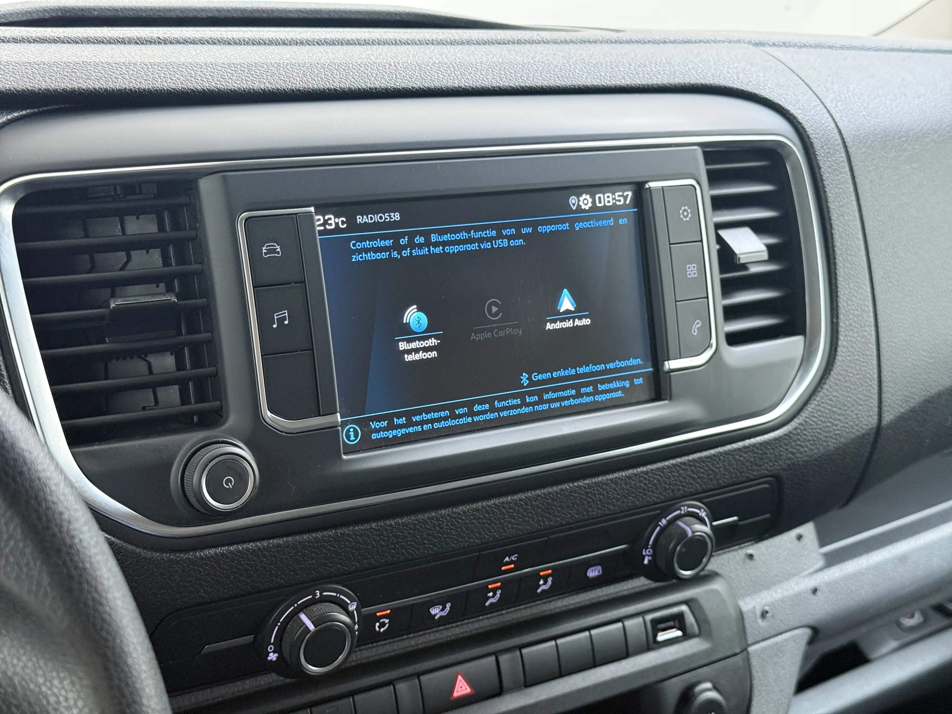 Peugeot Expert 2.0HDI 123PK 3-Persoons Euro 6 Imperiaal 2X Schuif — photo 11