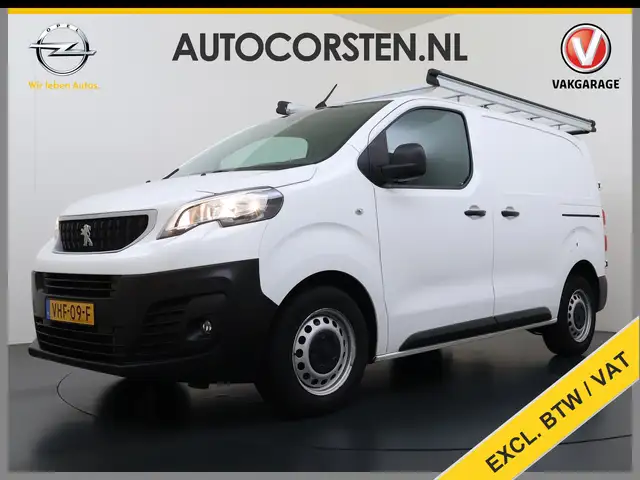 Peugeot Expert 2.0HDI 123PK 3-Persoons Euro 6 Imperiaal 2X Schuif