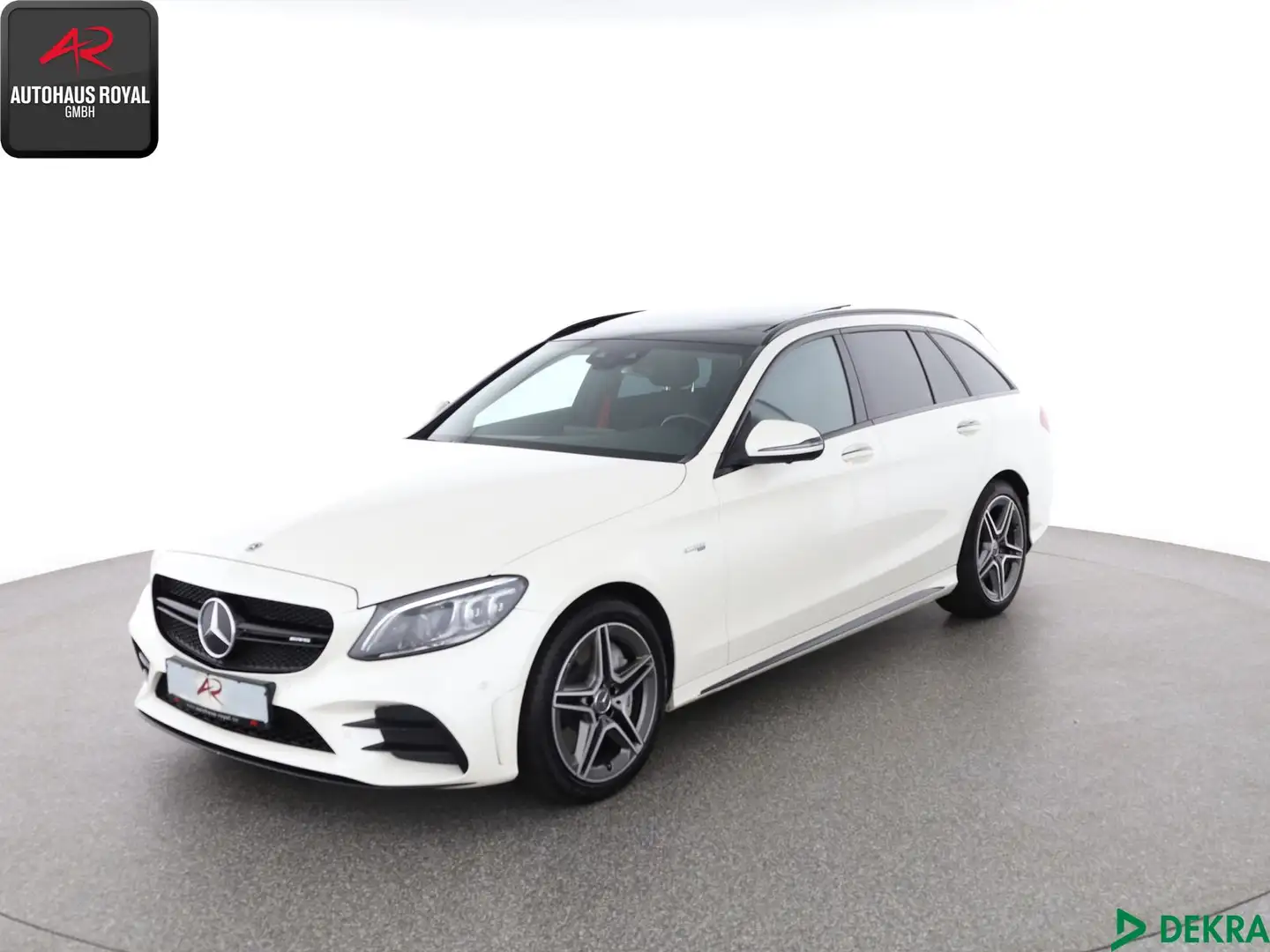 Mercedes-Benz C 43 AMG C 43 AMG T 4M DESIGNO MULTIBEAM,360GRAD,KEYLESS Weiß - 1