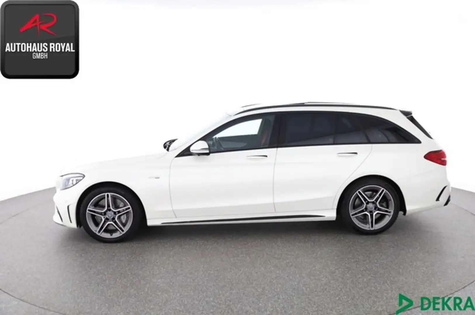Mercedes-Benz C 43 AMG 4M T BURMESTER,MULTIBEAM,360GRAD,AHK Weiß - 2
