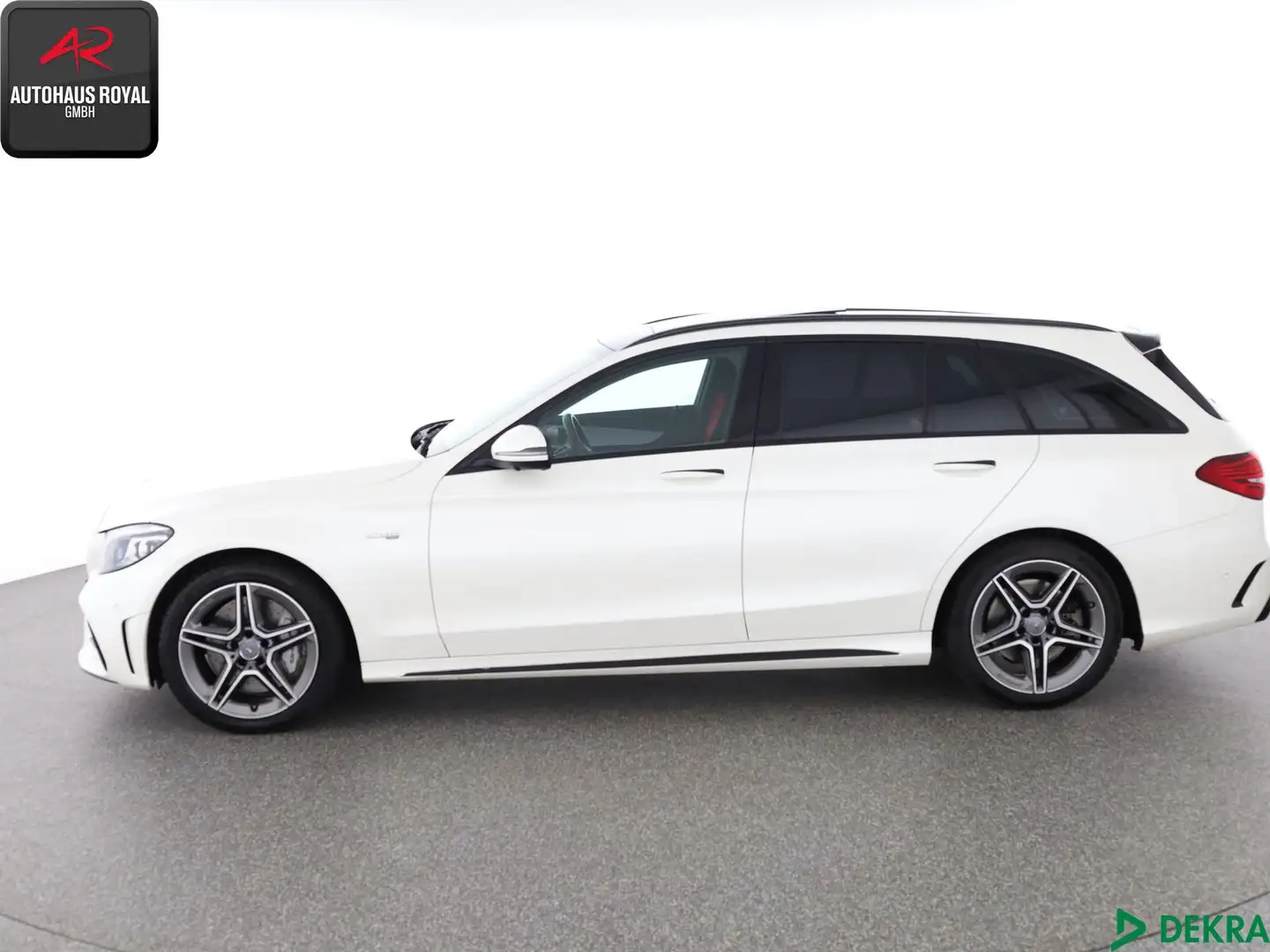 Mercedes-Benz C 43 AMG C 43 AMG T 4M DESIGNO MULTIBEAM,360GRAD,KEYLESS Weiß - 2