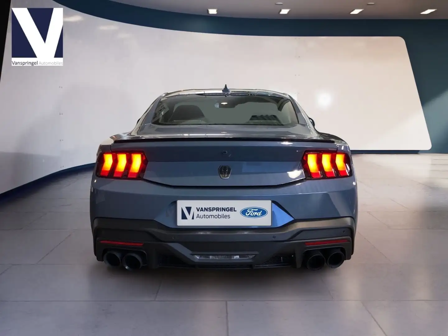 Ford Mustang Blauw - 2