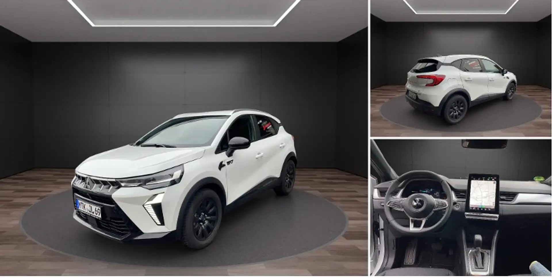 Mitsubishi ASX PLUS 1.8 Hybrid MJ 26 Blanc - 1