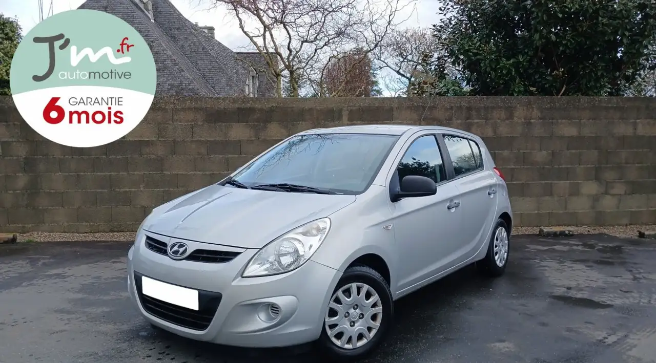 Hyundai i20 1.1 CRDI 75 PACK Inventive