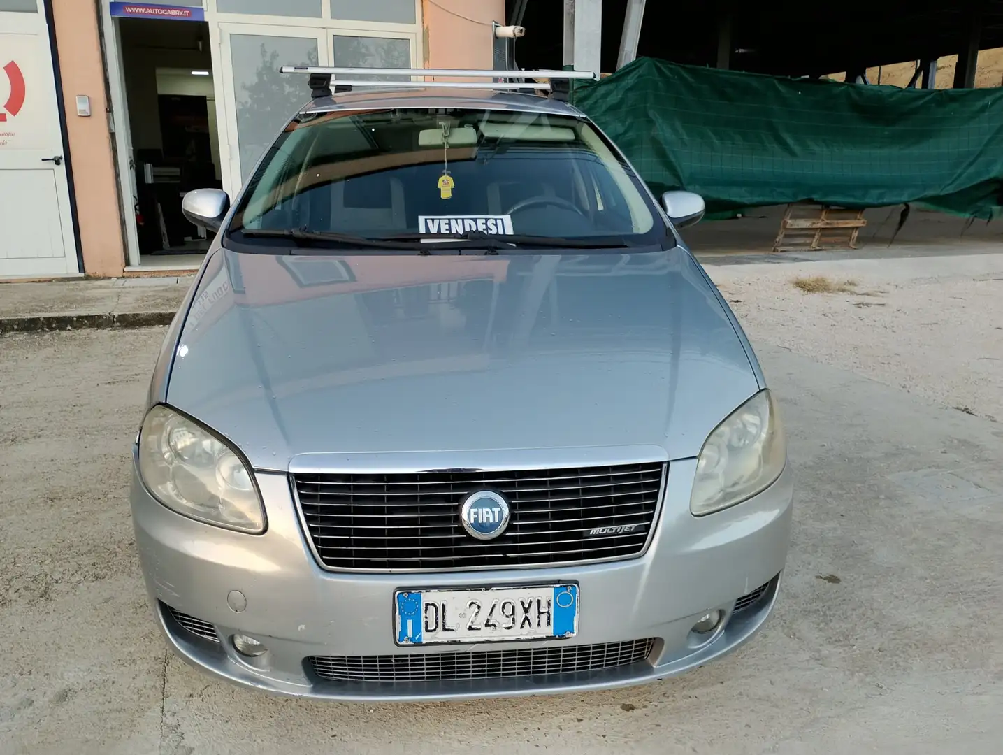 Fiat Croma 1.9 mjt 8v Active Grigio - 1